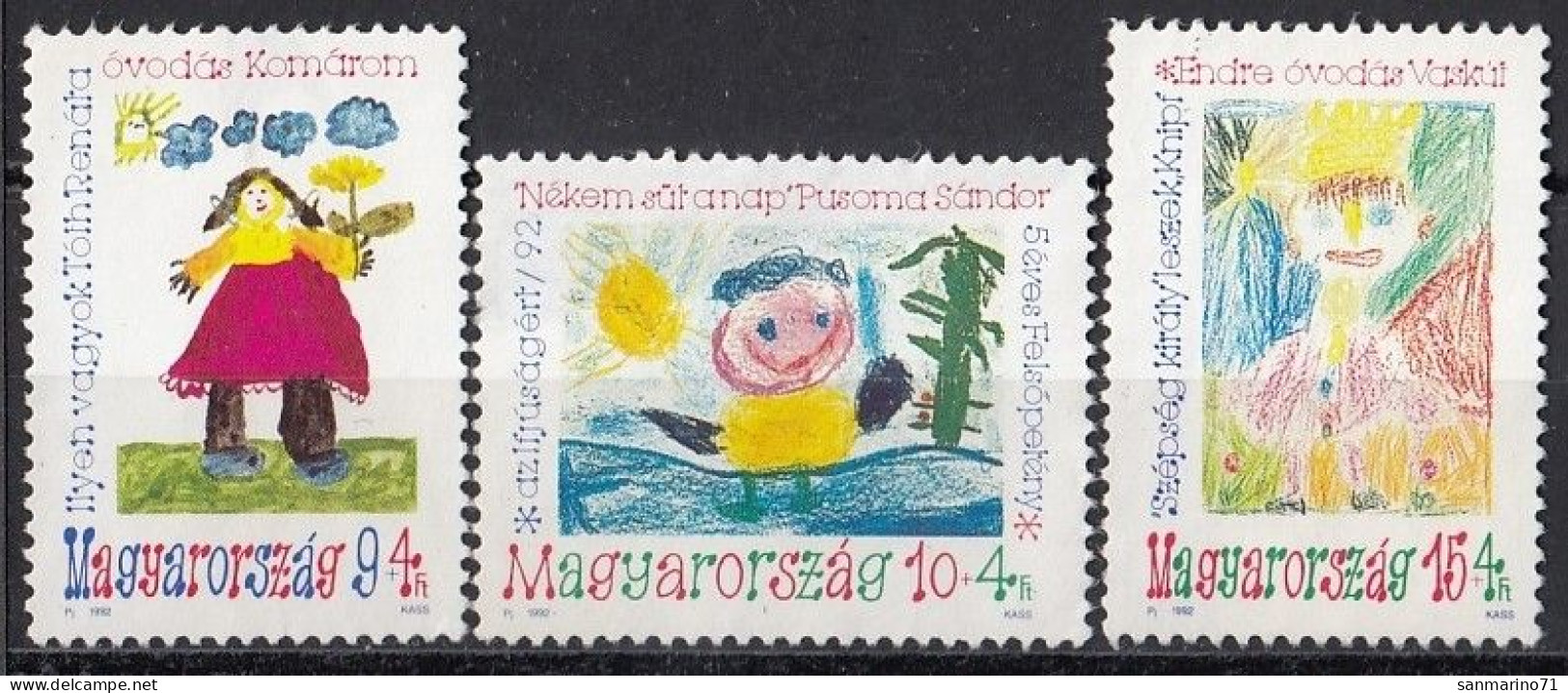 HUNGARY 4197-4199,unused - Autres & Non Classés