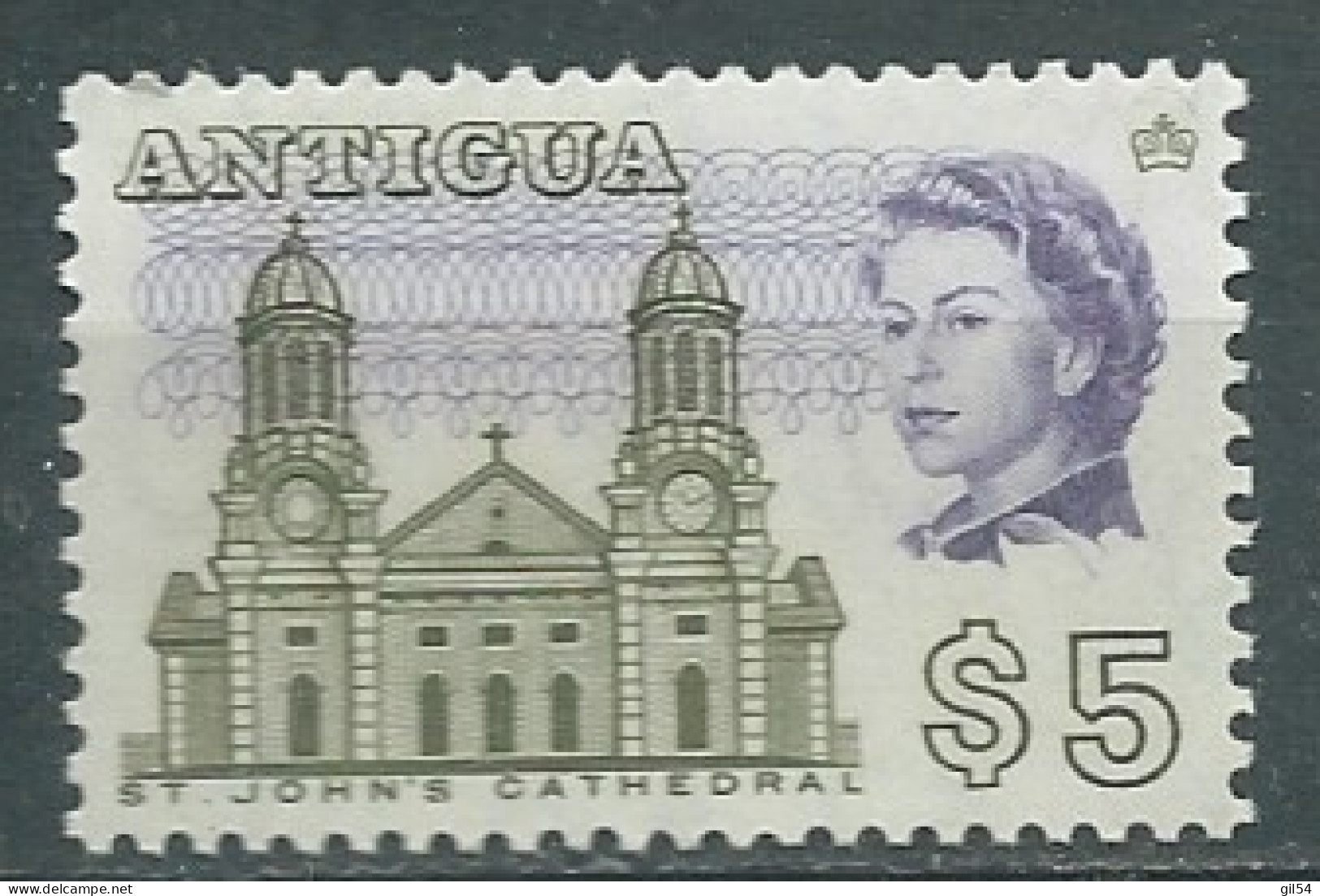 Antigua  -  Yvert N° 173 **   Neuf Sans Charniere   -  Ad 46601 - 1960-1981 Interne Autonomie