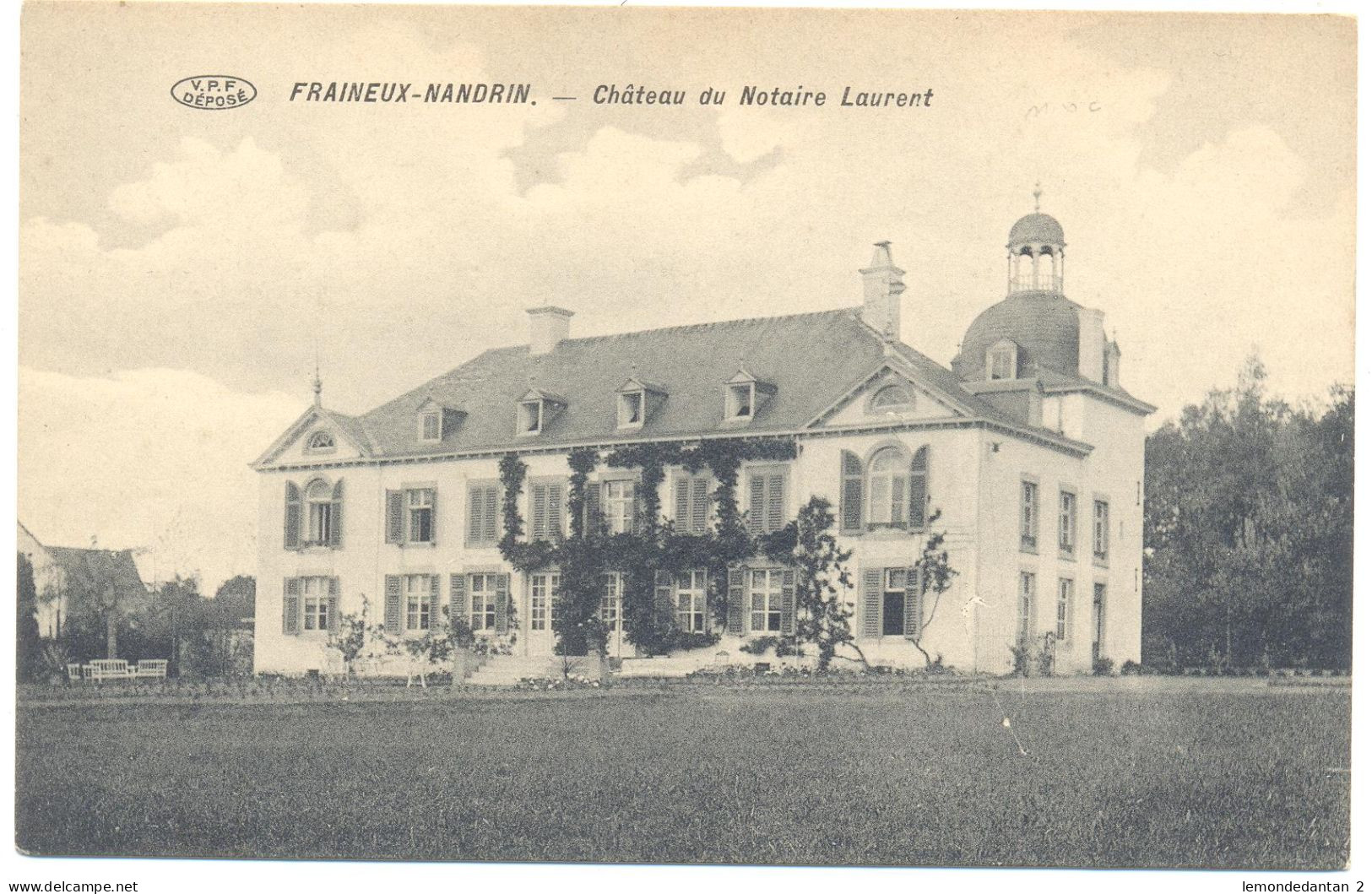 Fraineux Nandrin - Château Du Notaire Laurent - Nandrin