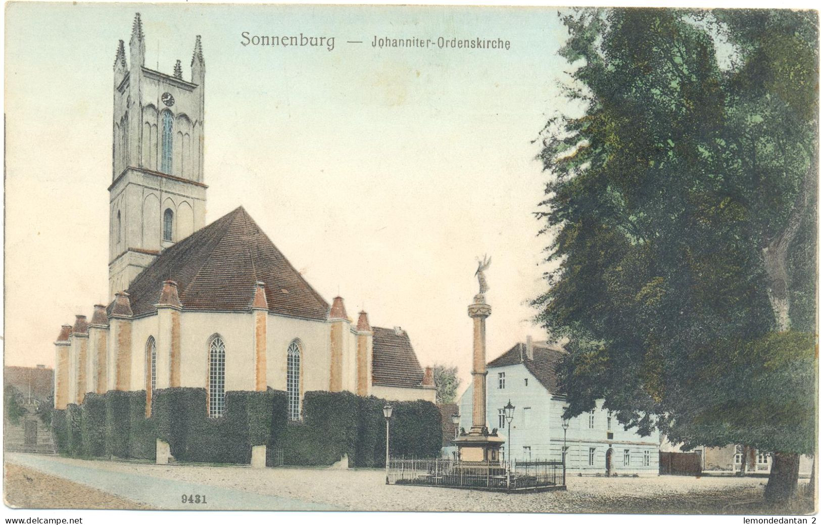 Sonnenburg - Johanniter Ordenskirche - Neumark