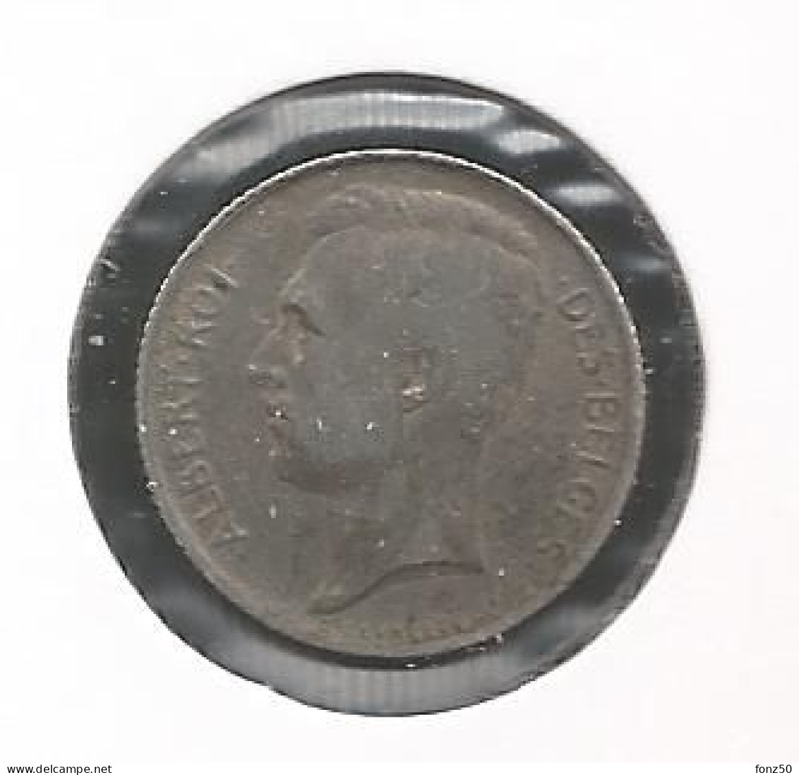 ALBERT I * 50 Cent 1910 Frans * Z.Fraai / Prachtig * Nr 12493 - 50 Cents