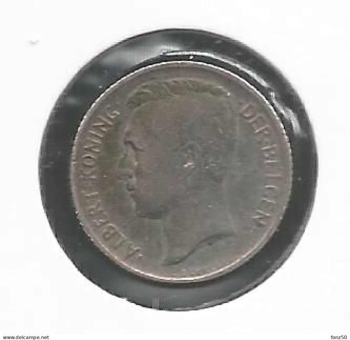 ALBERT I * 50 Cent 1910 Vlaams * Z.Fraai * Nr 12494 - 50 Cent