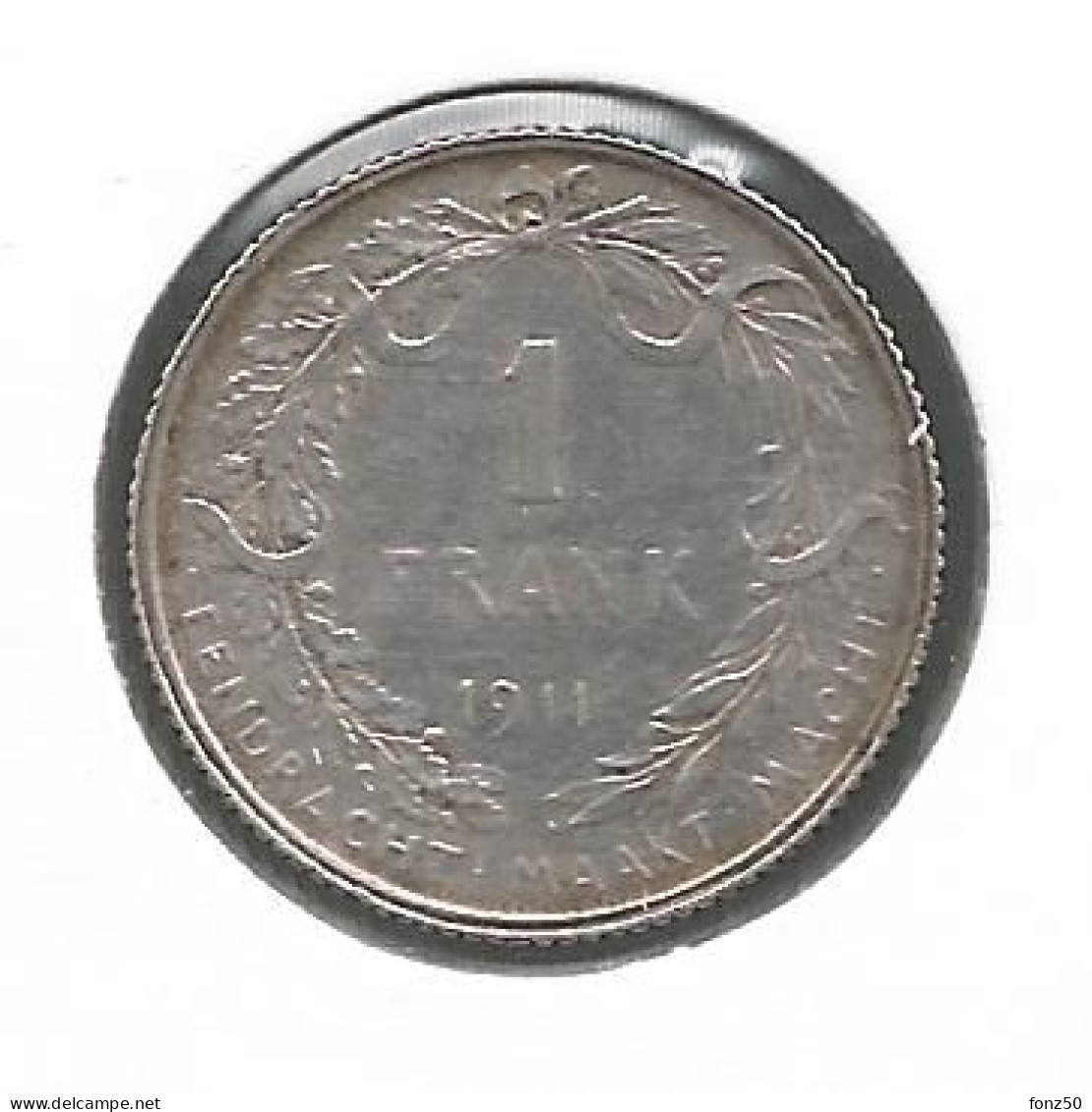 ALBERT I * 1 Frank 1911 Vlaams * Prachtig * Nr 11503 - 1 Frank