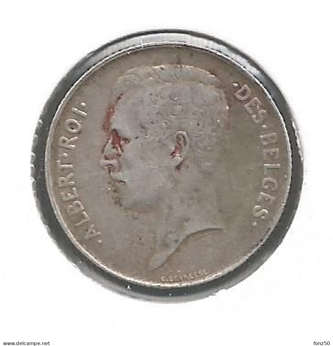 ALBERT I * 1 Frank 1912 Frans * Prachtig * Nr 11504 - 1 Franco