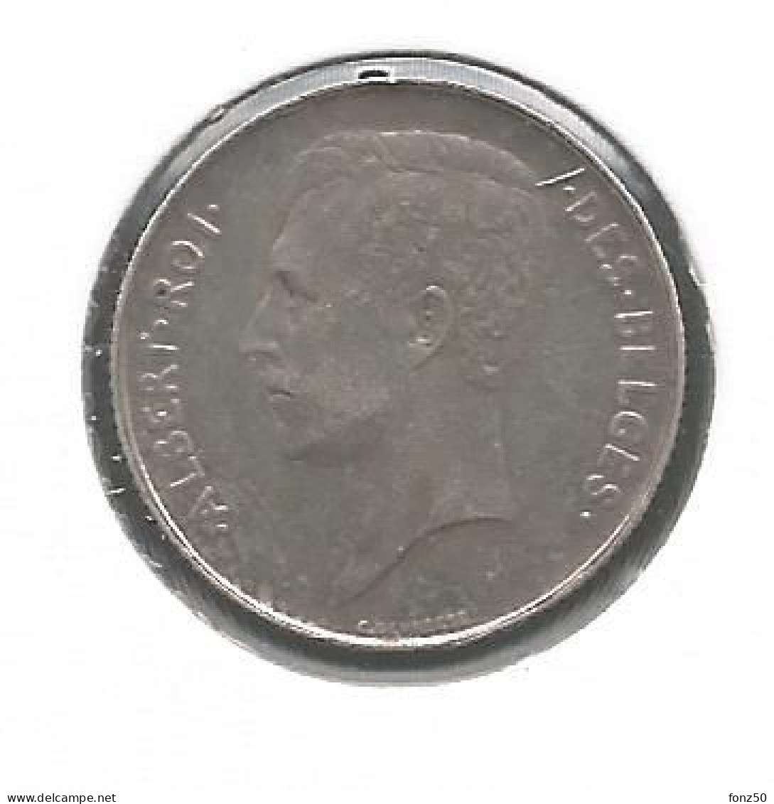 ALBERT I * 1 Frank 1912 Frans * Prachtig * Nr 11506 - 1 Franco