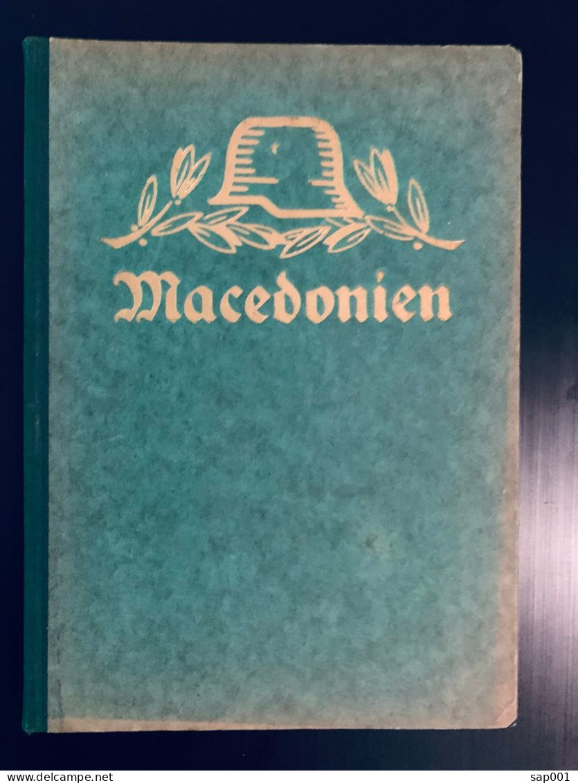 Herbstschlacht In Macedonien - Cernabogen 1916 REICHSARCHIVS - 5. Zeit Der Weltkriege