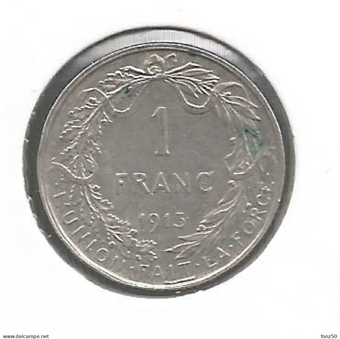 ALBERT I * 1 Frank 1913 Frans * Z.Fraai / Prachtig * Nr 12511 - 1 Franco