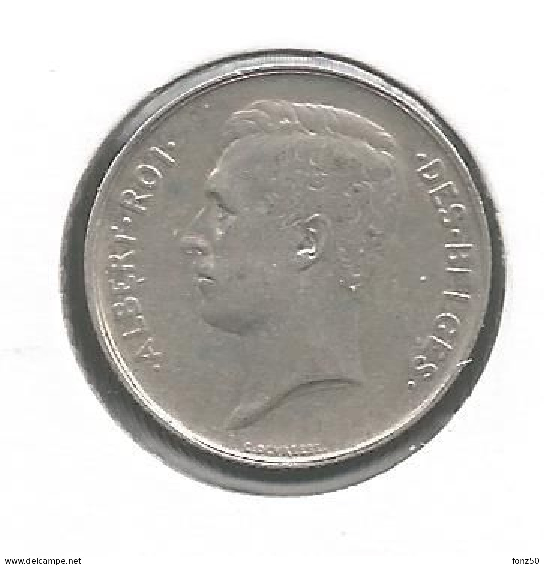 ALBERT I * 1 Frank 1913 Frans * Z.Fraai / Prachtig * Nr 12511 - 1 Franc