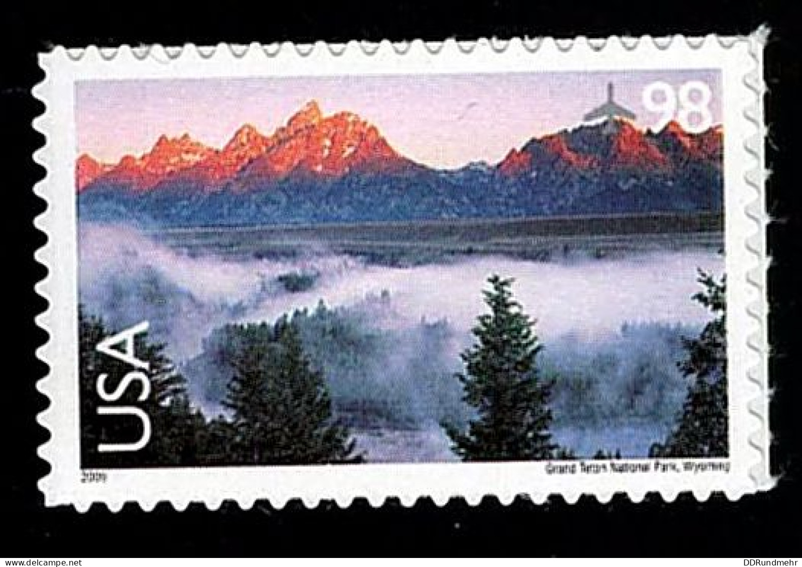 2009 Grand Teton  Michel US 4507 Stamp Number US C147 Yvert Et Tellier US PA139 Stanley Gibbons US A4963 Xx MNH - Neufs