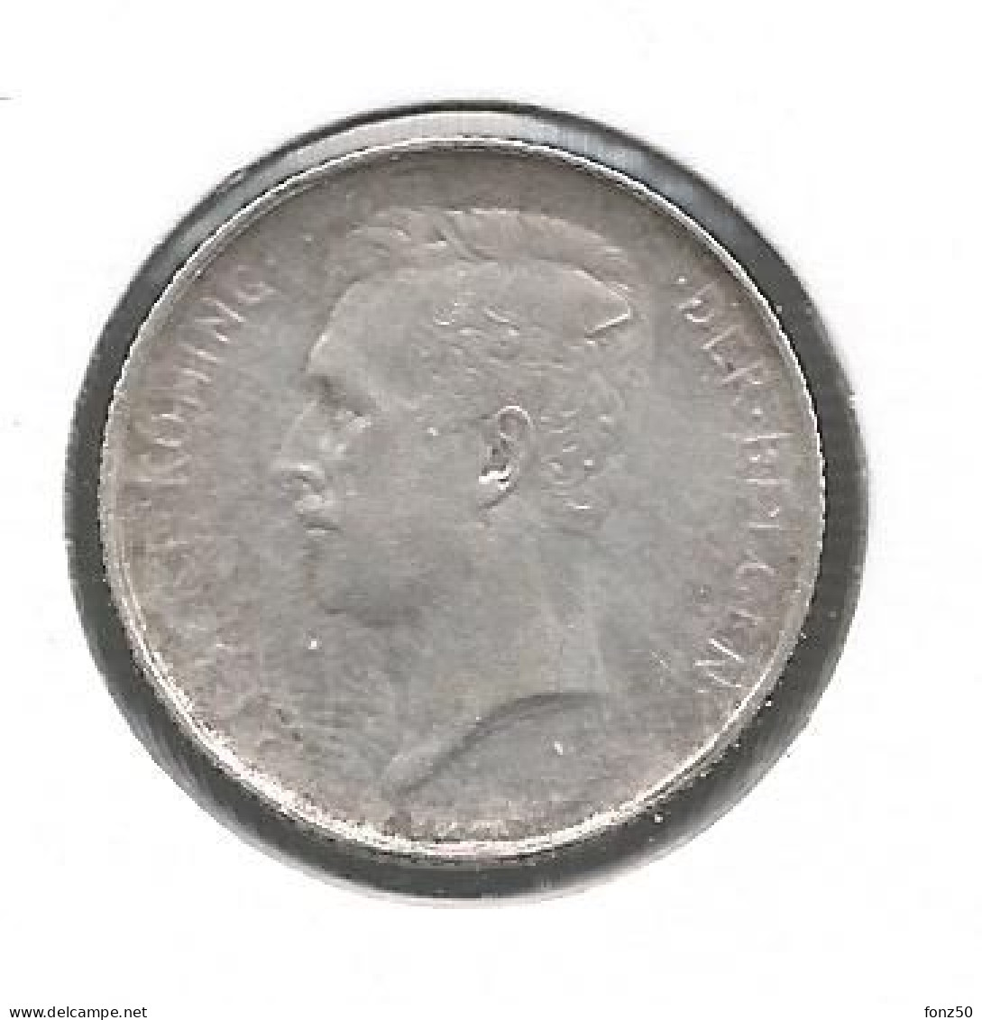 ALBERT I * 1 Frank 1913 Vlaams * Prachtig * Nr 12516 - 1 Franc