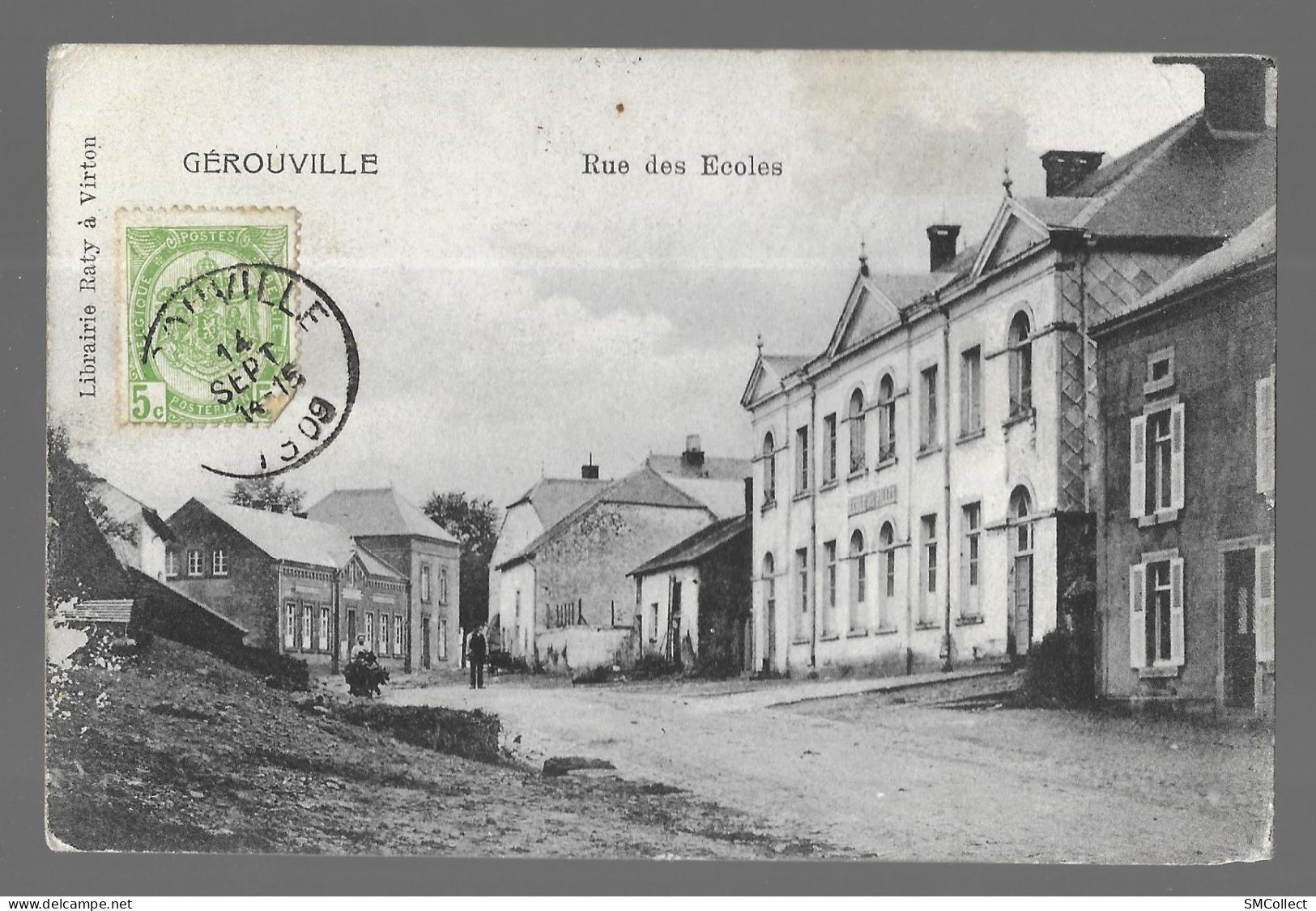 Gérouville, Rue Des écoles (A15p20) - Meix-devant-Virton