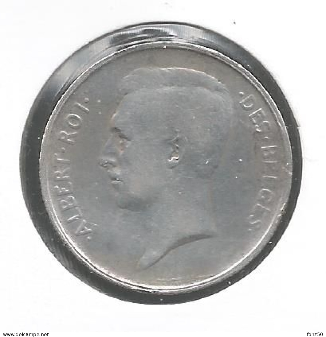 ALBERT I * 2 Frank 1910 Frans * Z.Fraai / Prachtig * Nr 12521 - 2 Francos