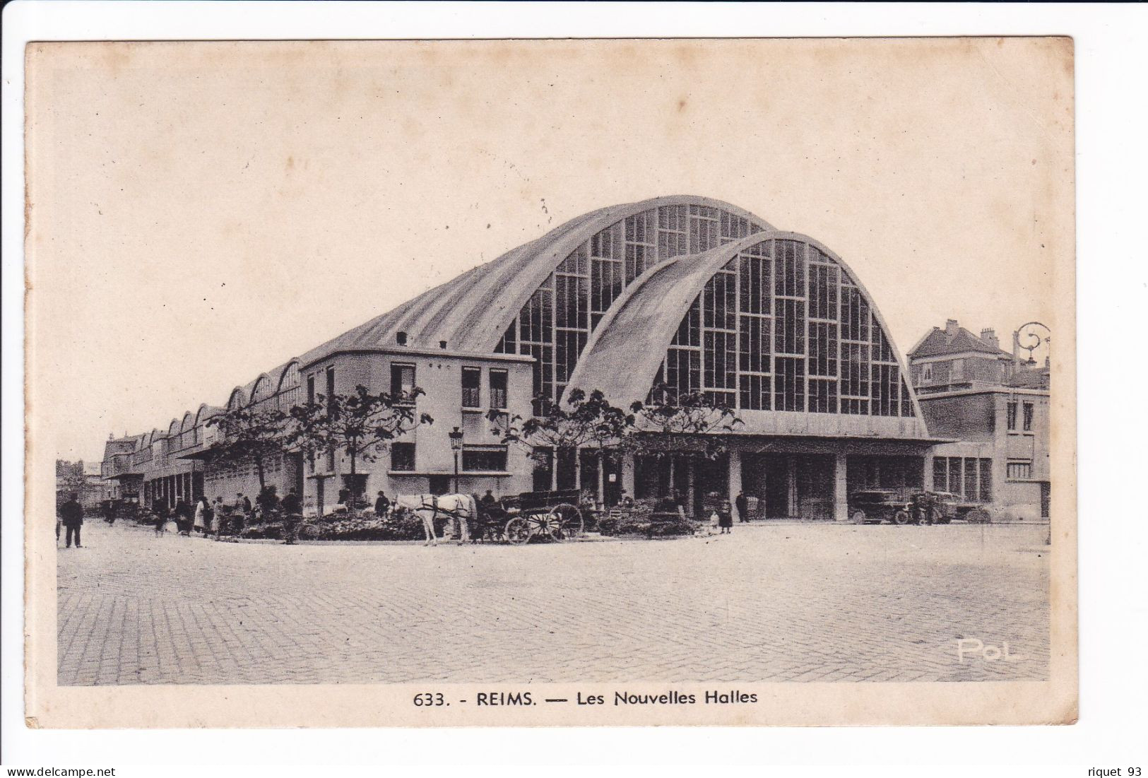 633-Reims - Les Nouvelles Halles - Reims