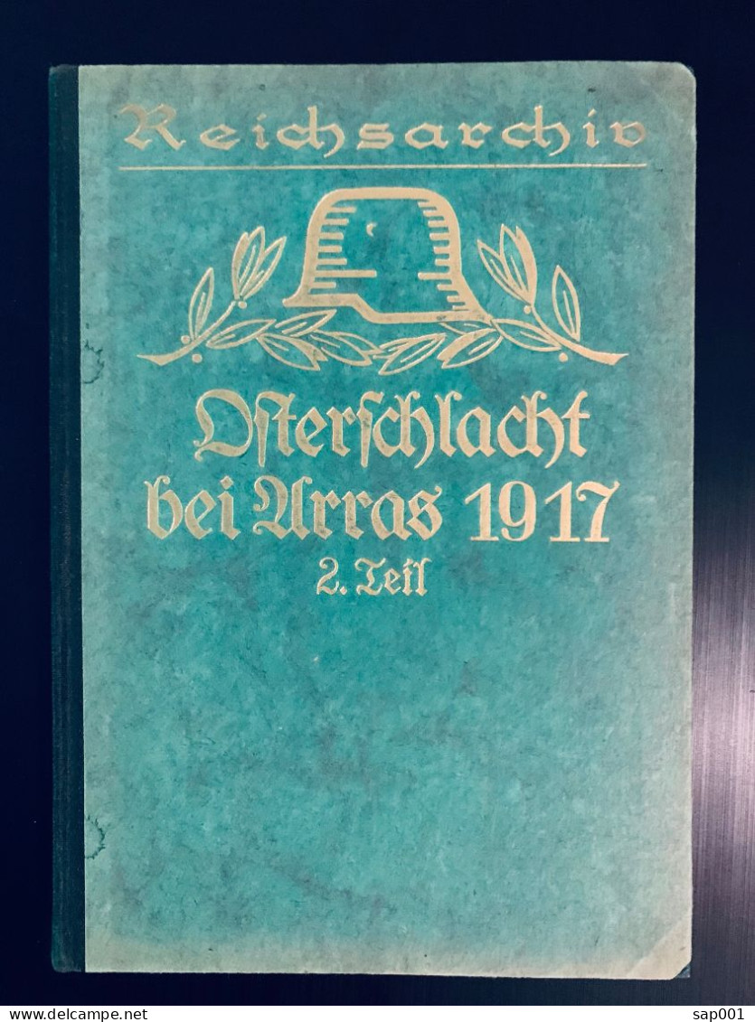 Die Osterschlacht Bei Arras 1917 : 2. Teil: Zwischen Scarpe Und Bullecourt - 5. Guerre Mondiali