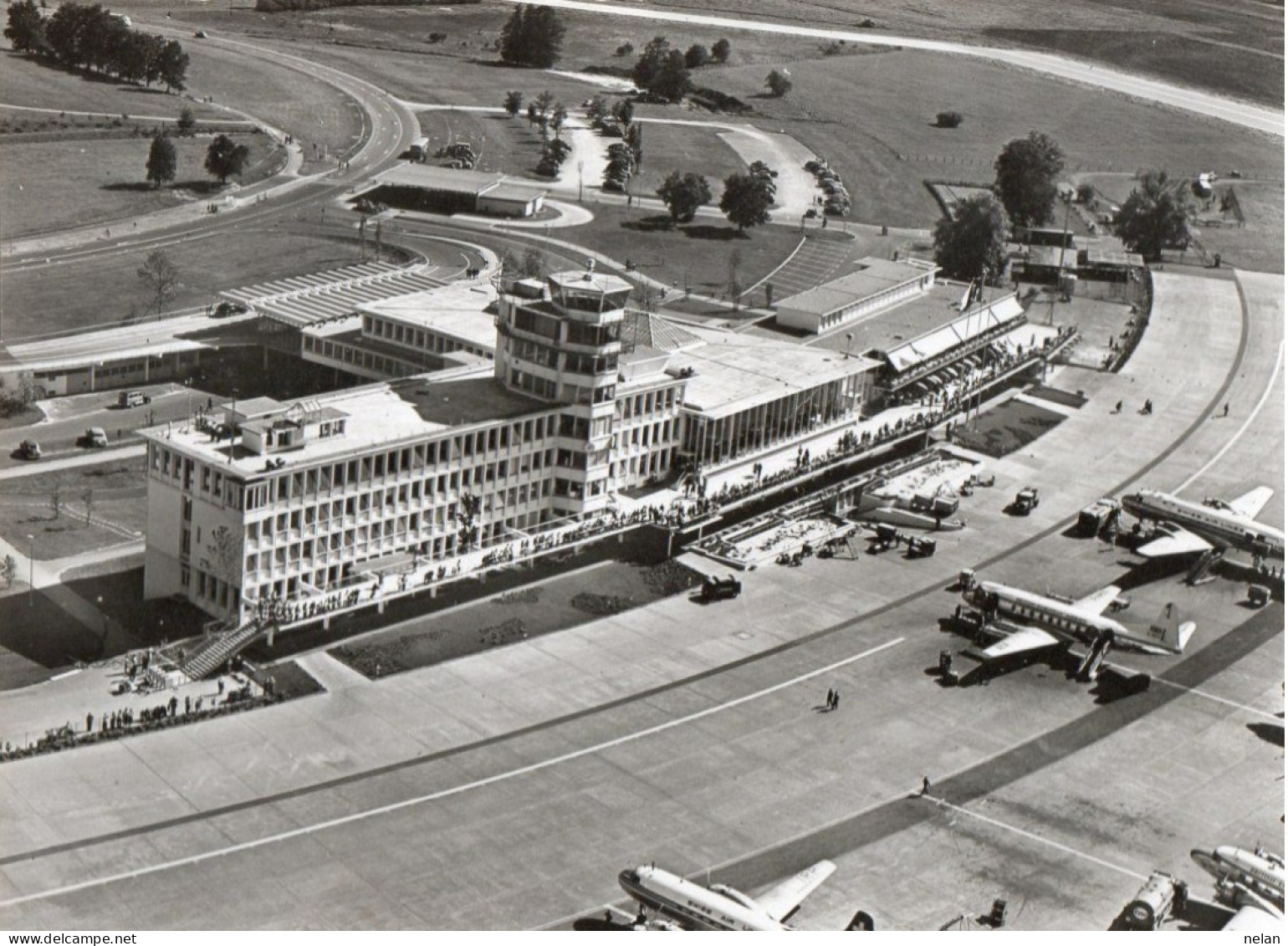 ZURICH FLUGHAFEN KLOTEN - Kloten