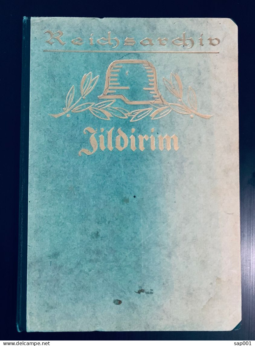 Reichsarchiv Schlachten Des Weltkrieges Jildirim Deutsche Streiter Auf Heiligem Boden Band 4 - 5. World Wars