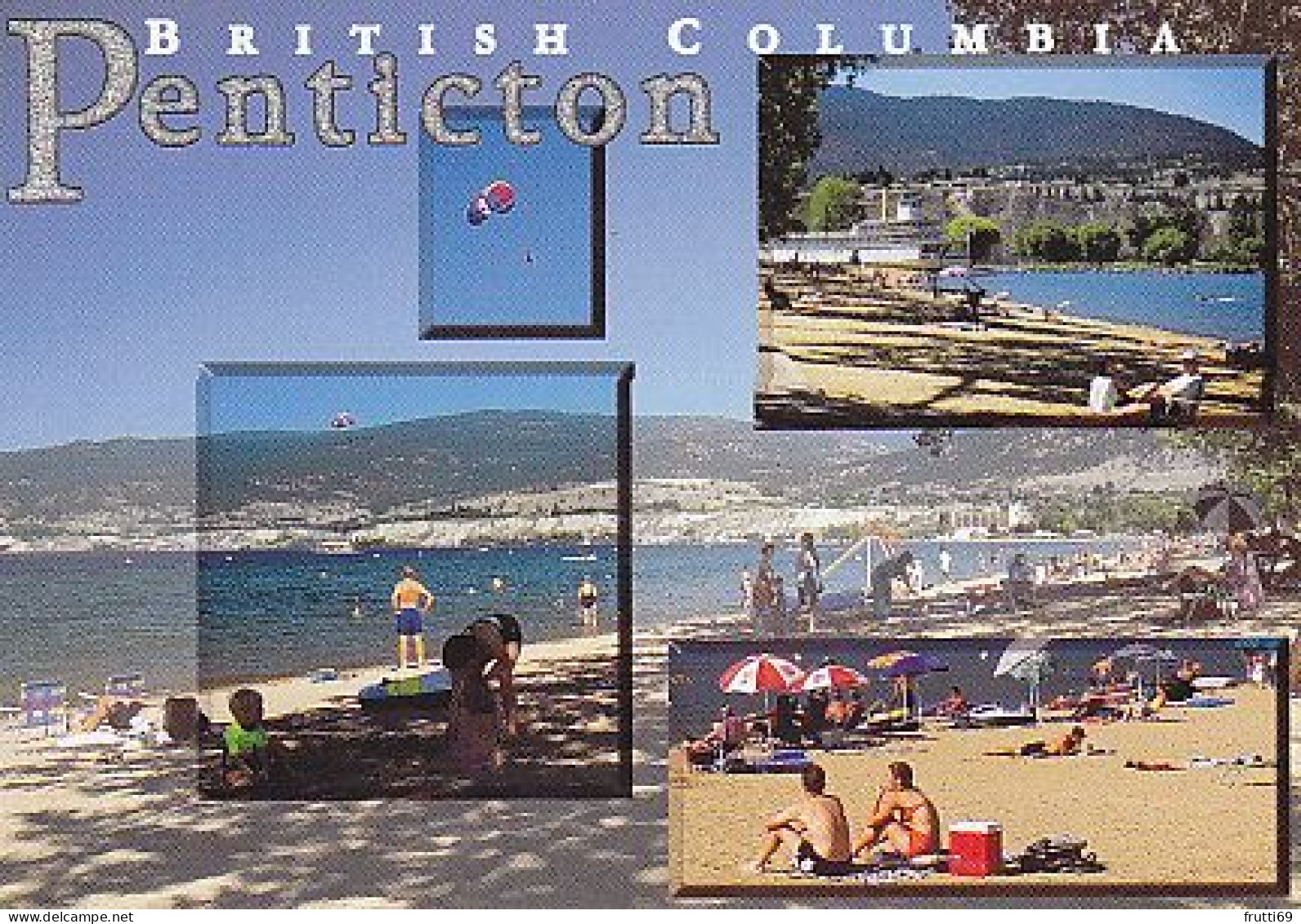 AK 168281 CANADA - British Columbia - Pentincton - Penticton