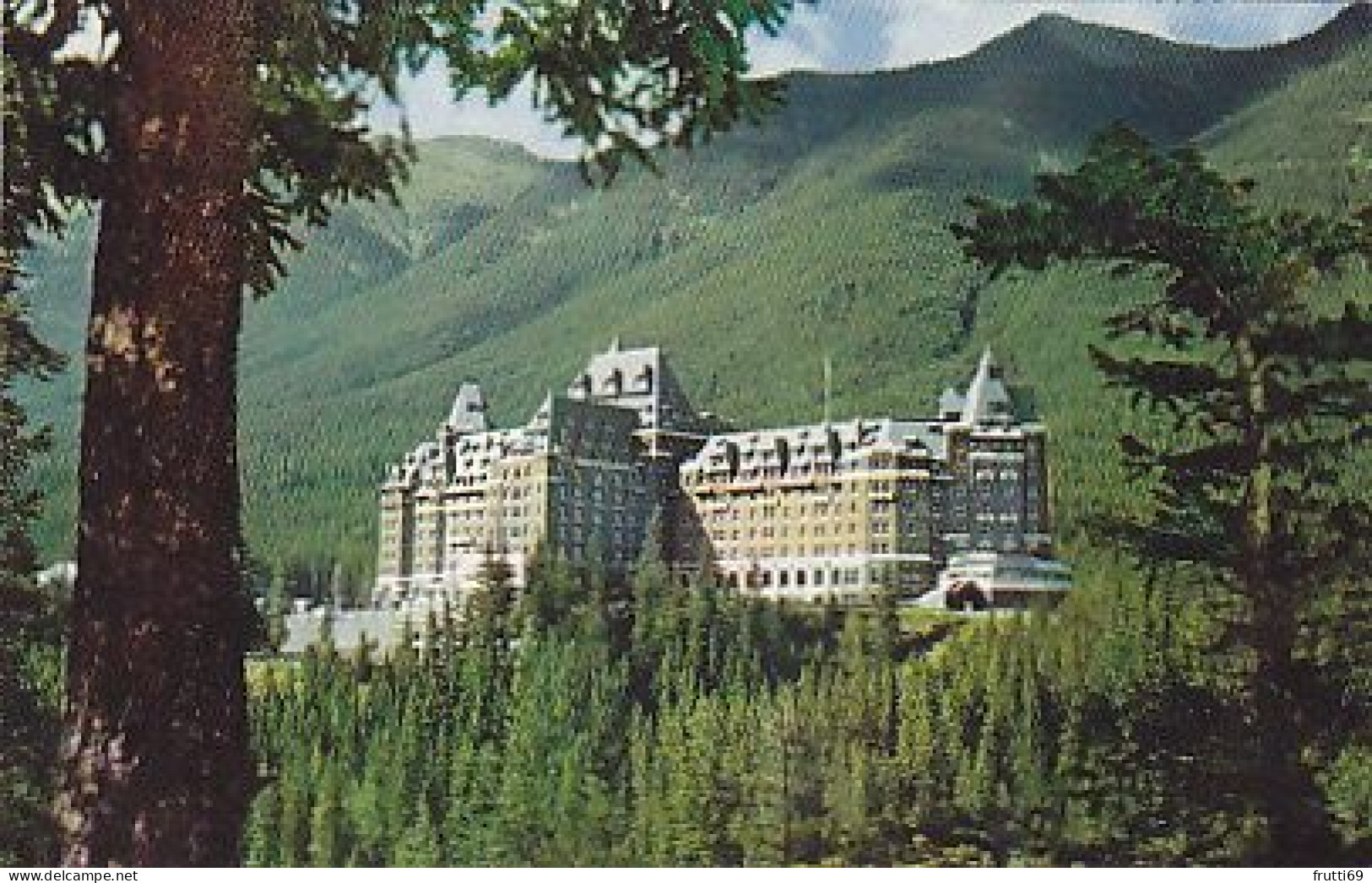 AK 168288 CANADA - Alberta - Banff National Park - Banff Springs Hotel - Banff