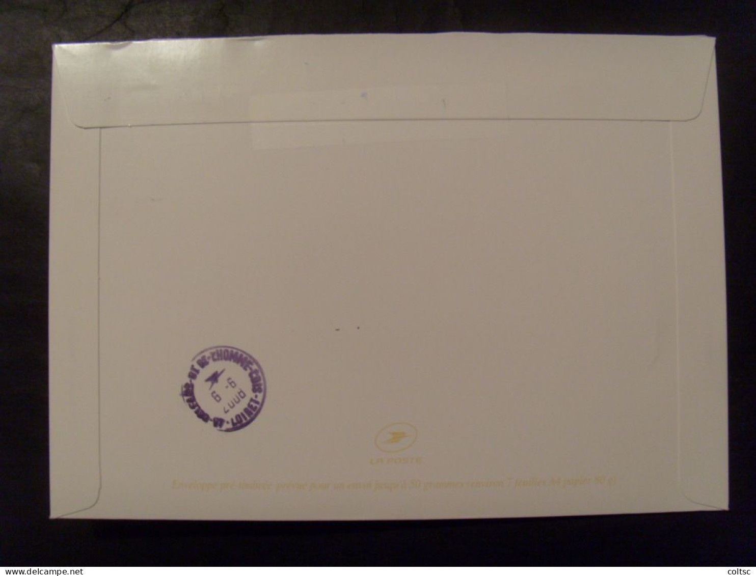 12601-2- PAP Sur Mesure Charte De L'Environnement 80 G UPMF, Pas Courant - Prêts-à-poster:Stamped On Demand & Semi-official Overprinting (1995-...)