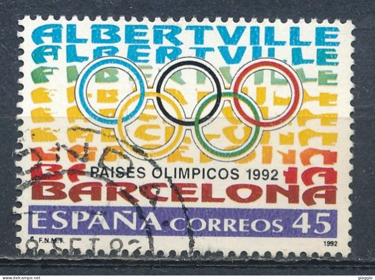 °°° SPAIN - Y&T N°2808 - 1992 °°° - Used Stamps