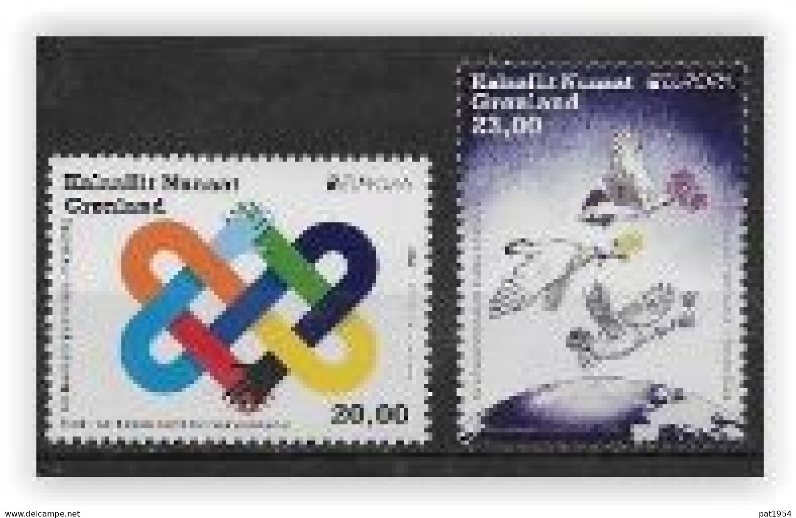 Groënland 2023, Série Neuve Europa Paix - Unused Stamps