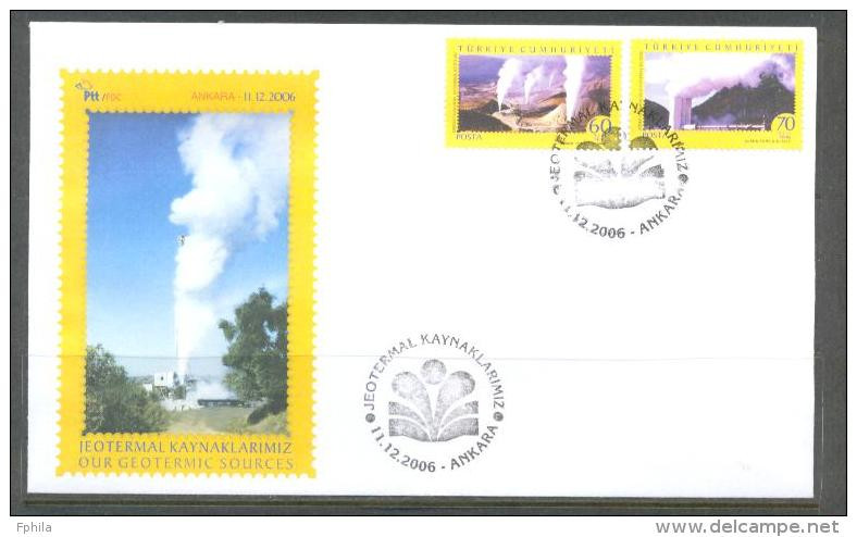 2006 TURKEY GEOTHERMAL RESOURCES FDC - FDC