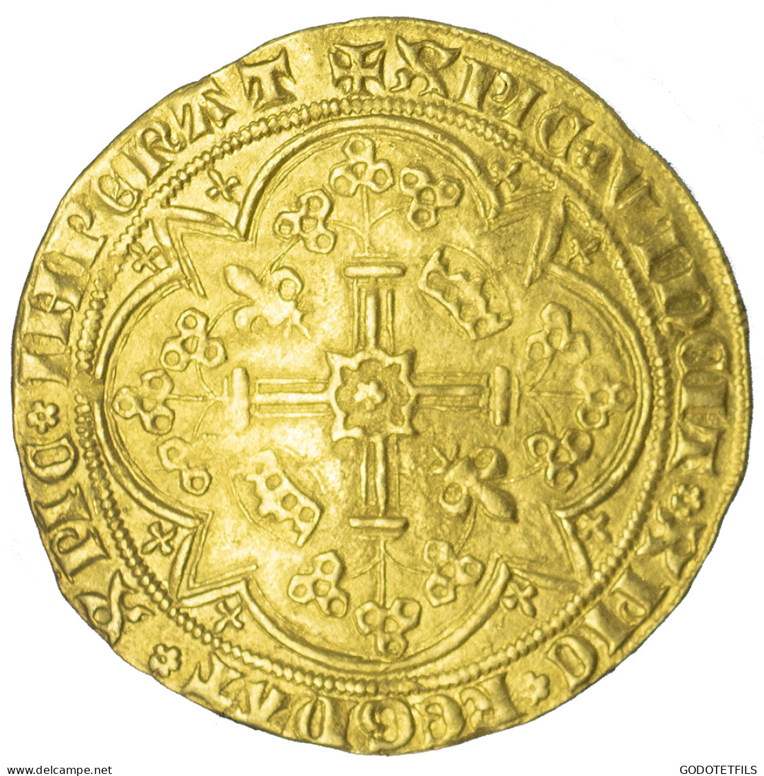 Comte Dorange-Raymond IV Franc à Pied 1365 - Andere & Zonder Classificatie