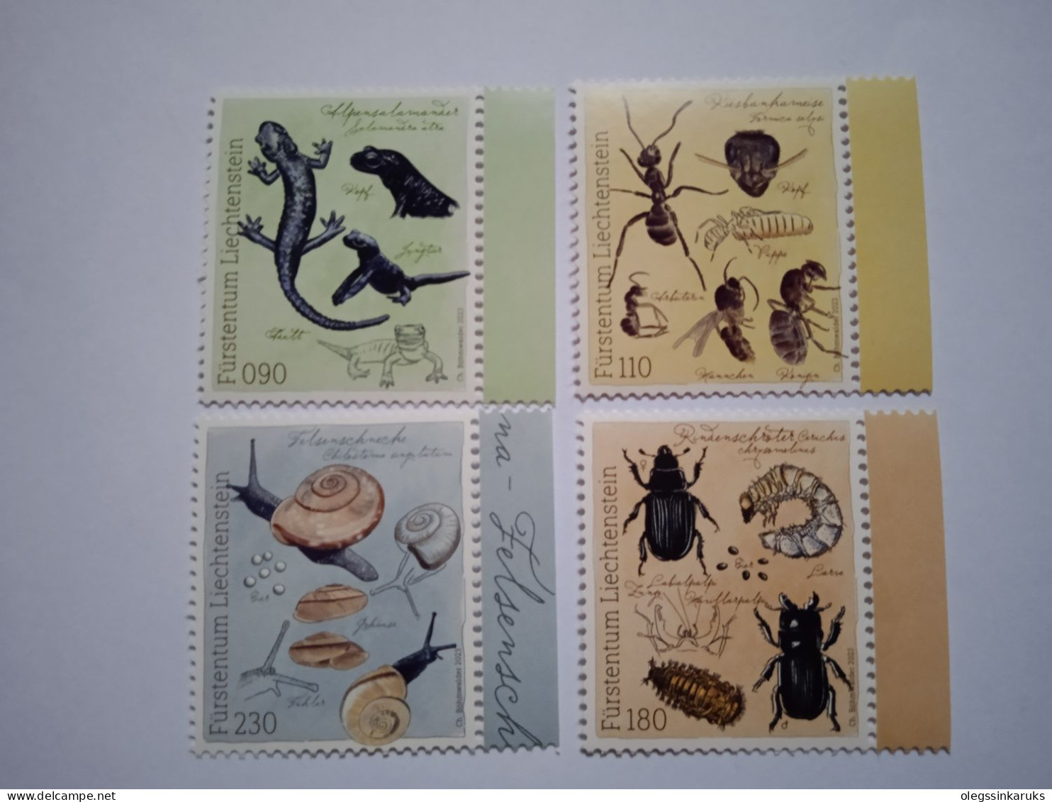 Luxembourg 2023, Neufs** - Unused Stamps