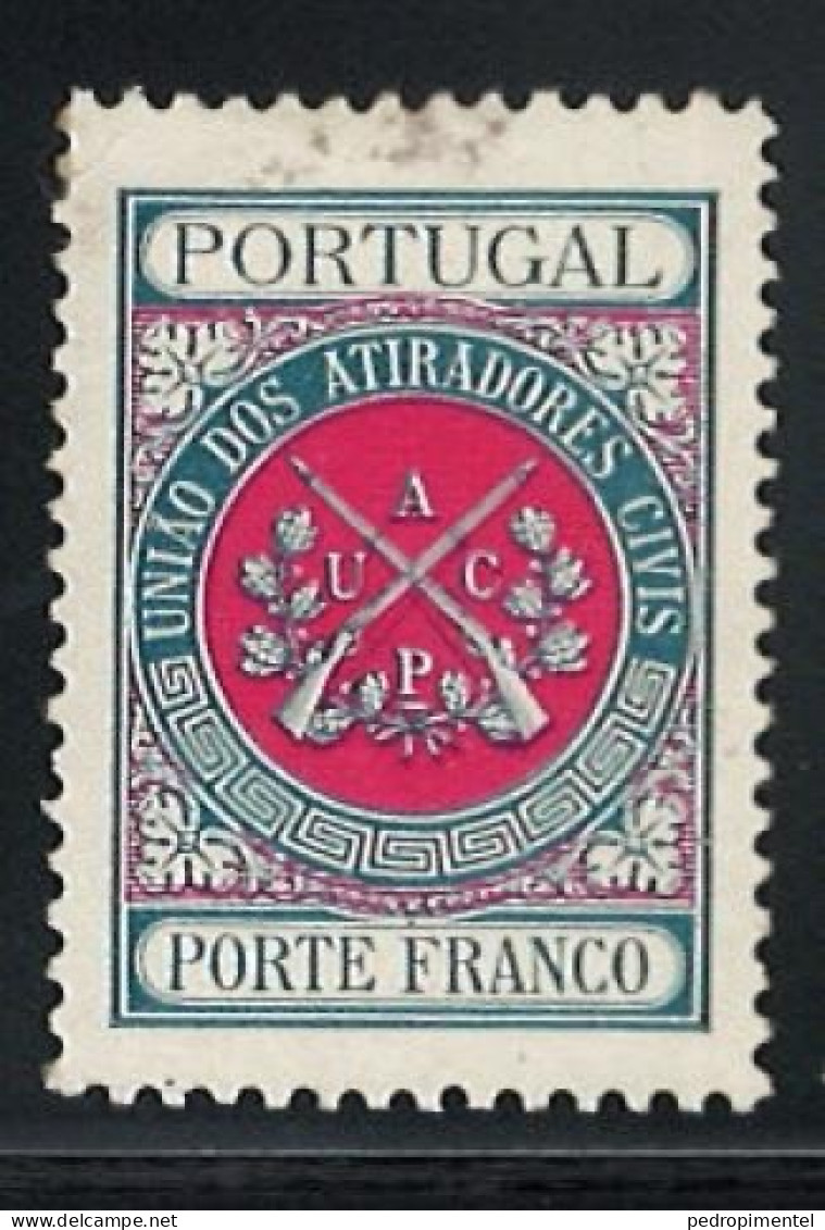 Portugal 1899-1910 "Rifle Club" Condition MNG Mundifil #1 - Nuovi