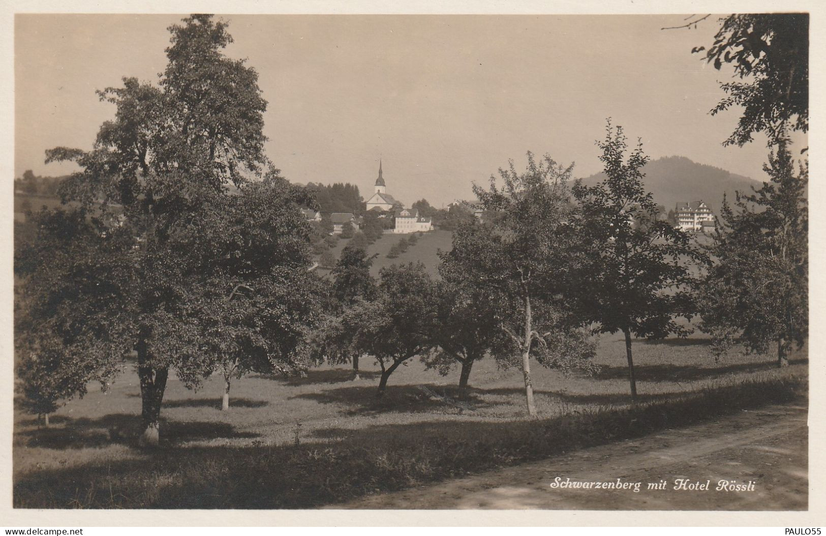 SCHWARZENBERG - Schwarzenberg