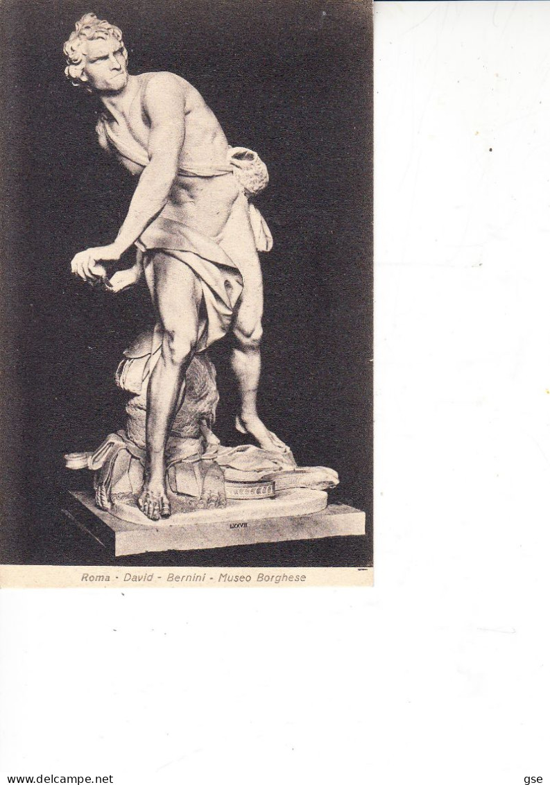 ROMA - David - Bernini - Museo Borghese - Musées