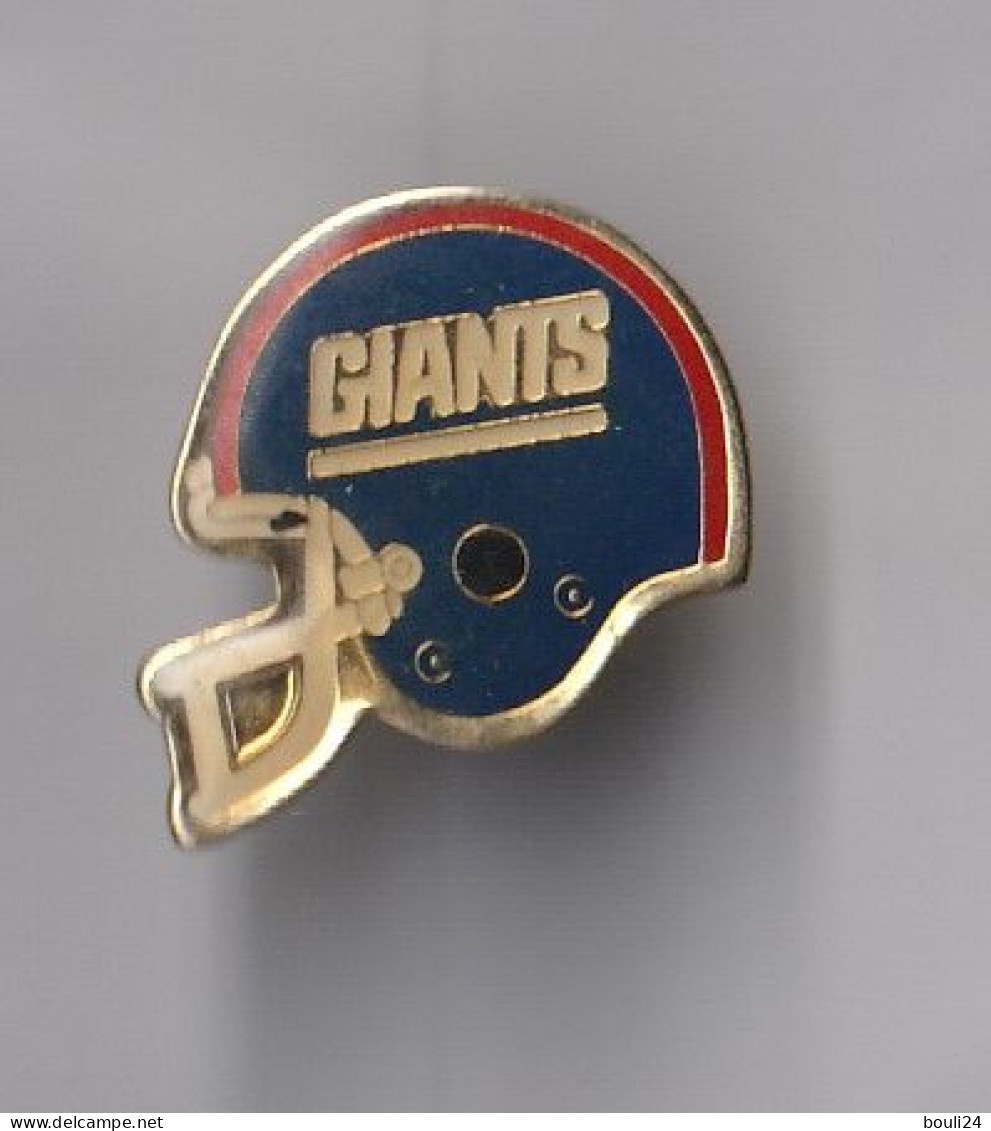 PIN'S    THEME  SPORT  BASE BALL  LOT DE 2 PINS  GIANTS  BALLE ET  CASQUE - Baseball