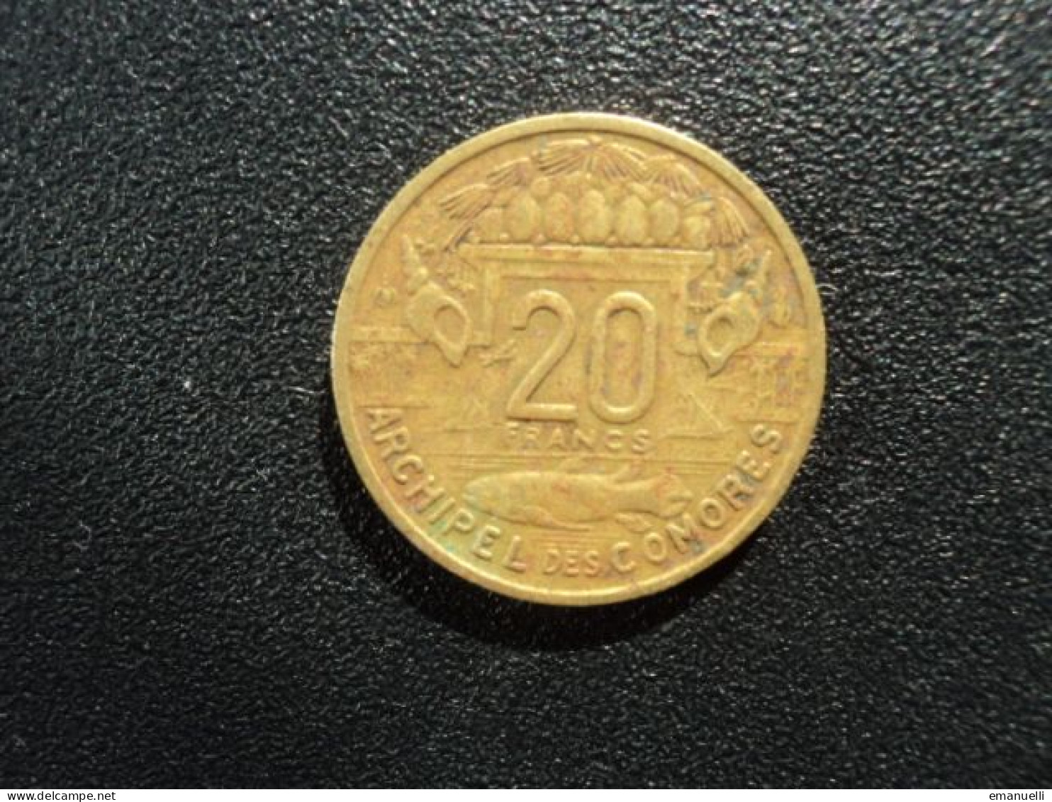 COMORES : 20 FRANCS   1964    G.41 / KM 8      TTB ( - ) * - Komoren