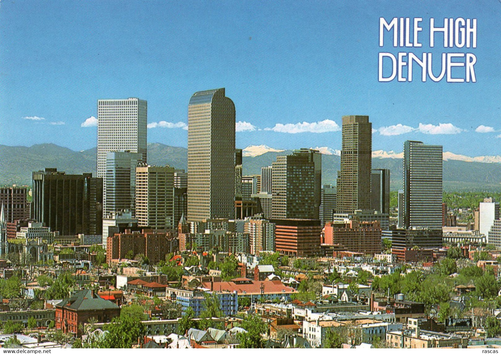 CPM - F - ETATS UNIS - COLORADO - DENVER - THE MILE HIGH CITY - Denver