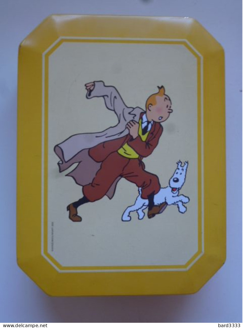 Boite Publicitaite Tintin Delacre Edition Limitée I - Autres Accessoires