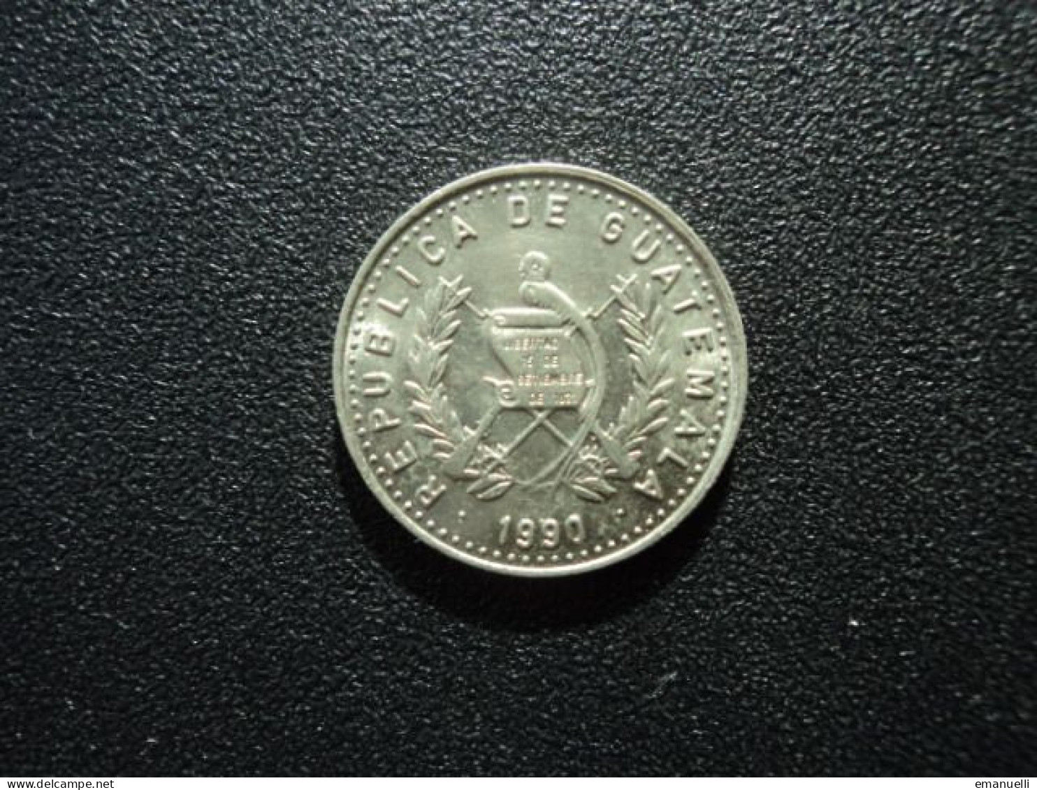 GUATEMALA : 10 CENTAVOS   1990     KM 277.5     NON CIRCULÉE - Guatemala