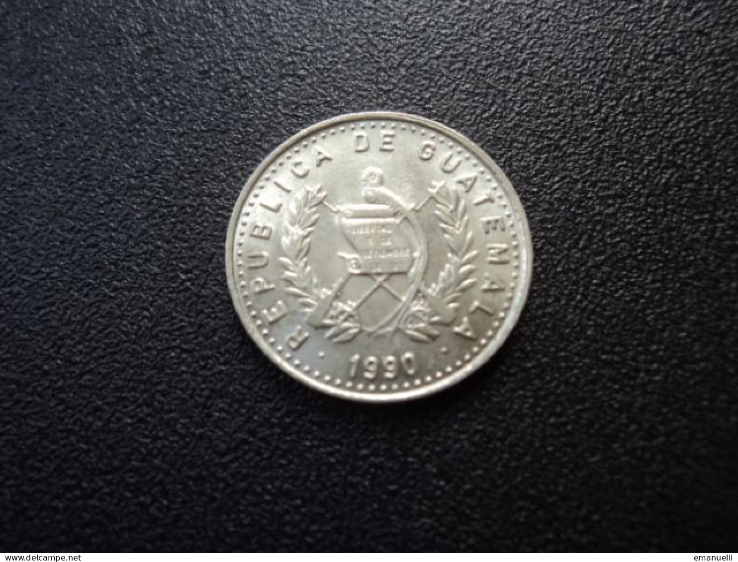 GUATEMALA : 10 CENTAVOS   1990     KM 277.5     NON CIRCULÉE - Guatemala