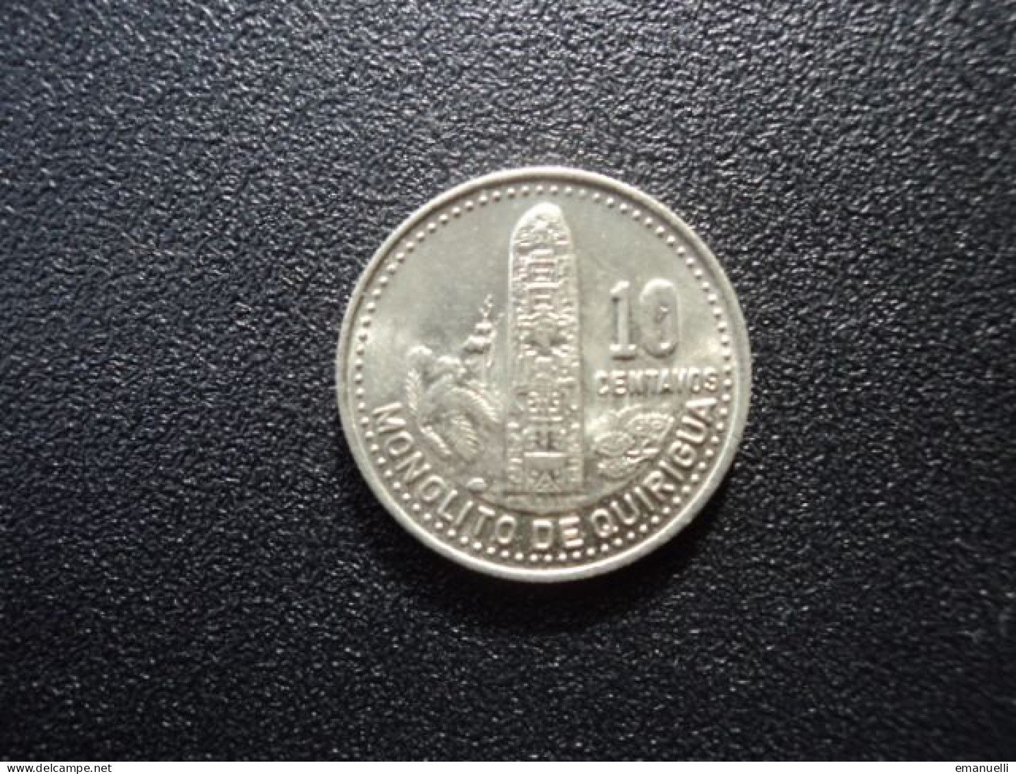 GUATEMALA : 10 CENTAVOS   1990     KM 277.5     NON CIRCULÉE - Guatemala