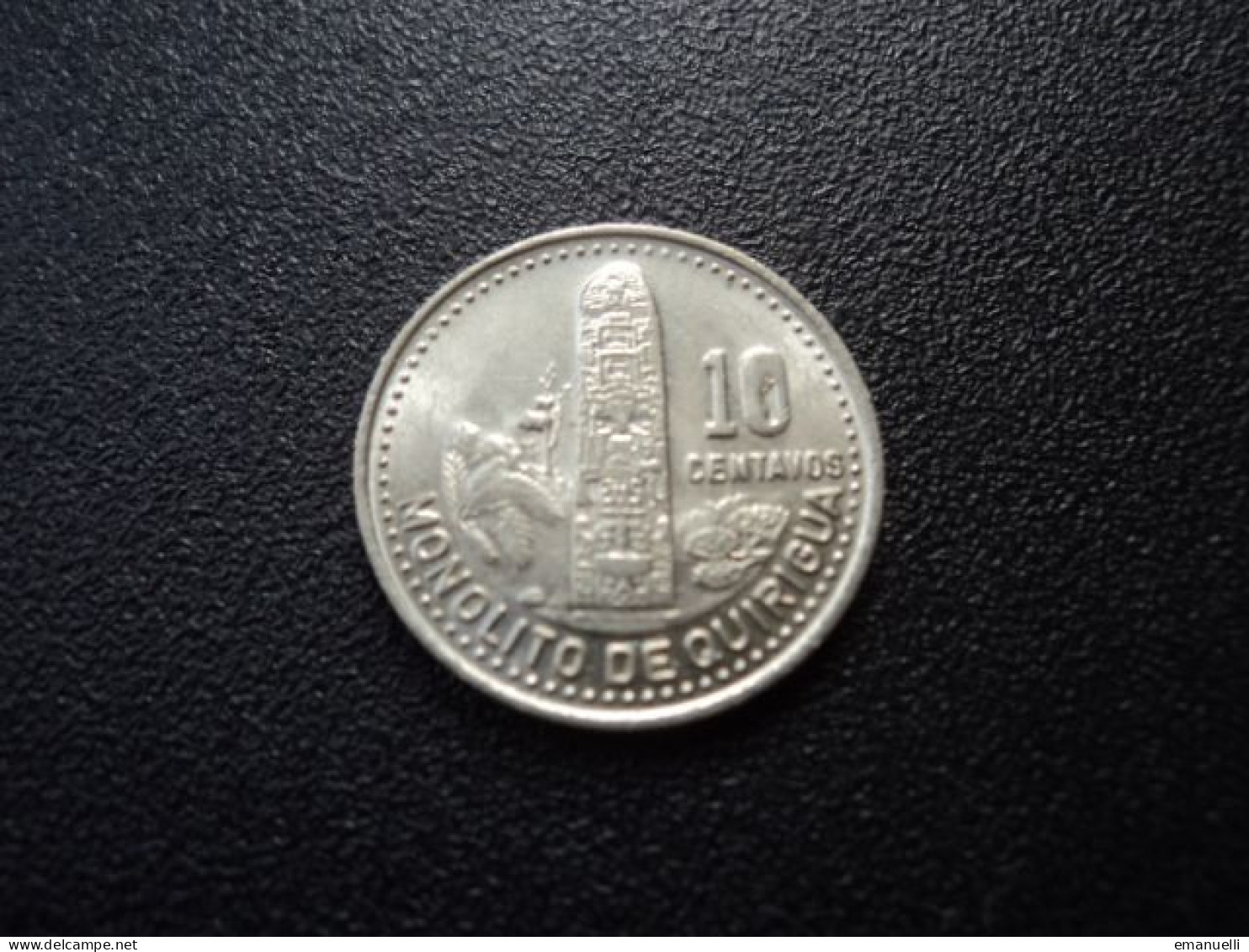 GUATEMALA : 10 CENTAVOS   1990     KM 277.5     NON CIRCULÉE - Guatemala