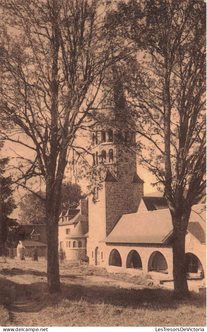 BELGIQUE - St Hubert - Monastère, Notre Dame D'Hurtebise - Carte Postale Ancienne - Saint-Hubert