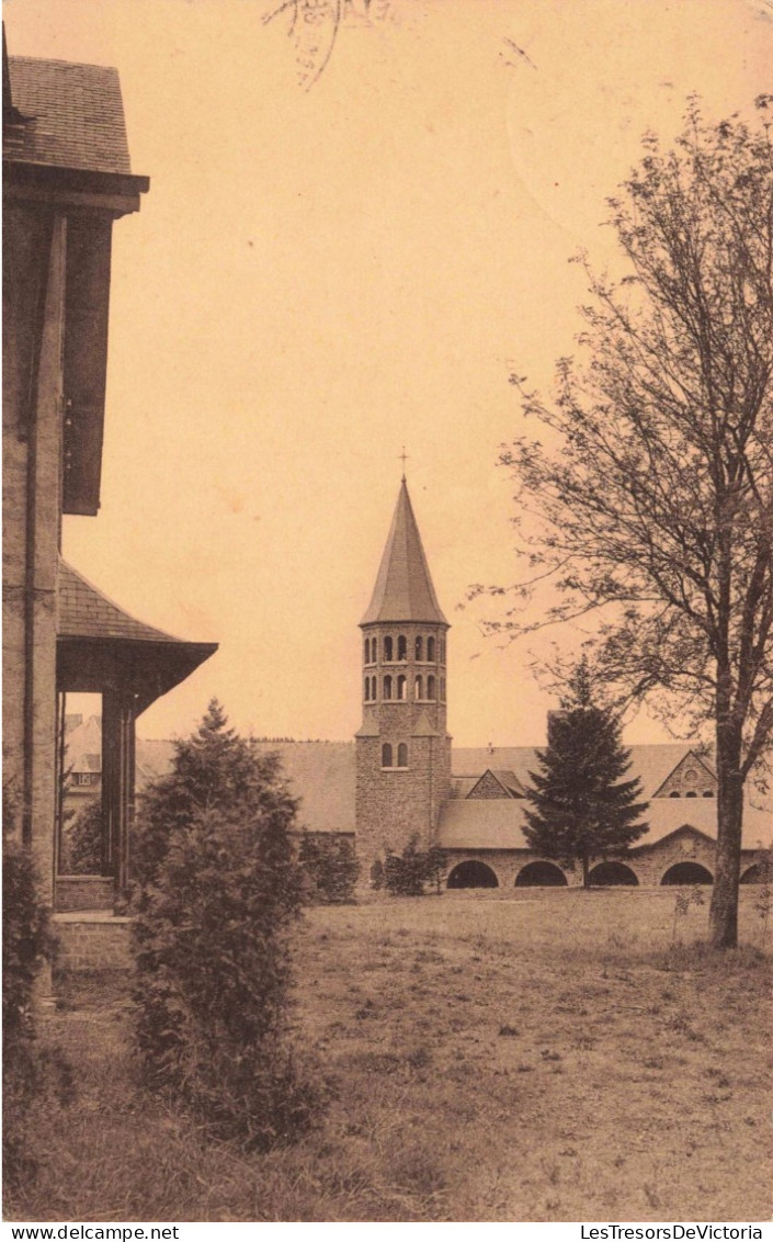 BELGIQUE - St Hubert - Monastère, Notre Dame D'Hurtebise - Carte Postale Ancienne - Saint-Hubert