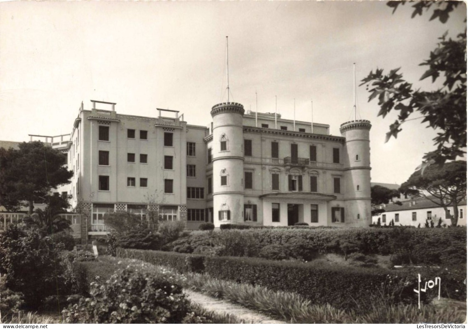 FRANCE - Île Rousse (Corse) - Grand Hôtel Napoléon Bonaparte - Carte Postale Ancienne - Sonstige & Ohne Zuordnung