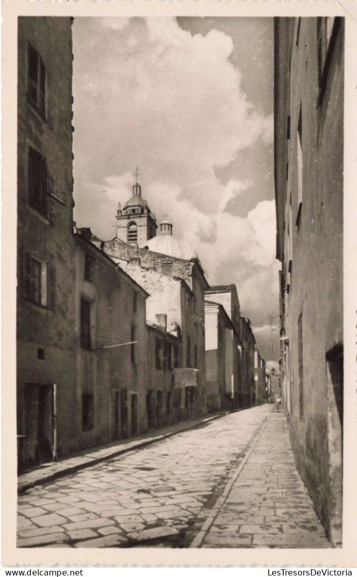 FRANCE - Corse - Ajaccio - Rue Sœur Alphonse - Carte Postale Ancienne - Ajaccio