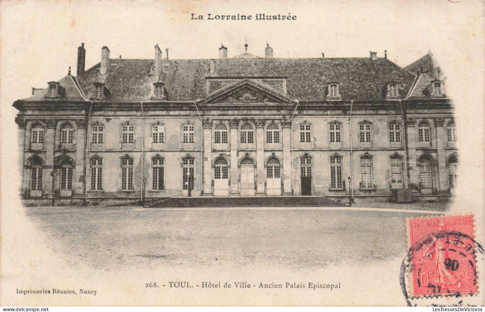 FRANCE - Toul - Hôtel De Ville - Ancien Palais Épiscopal - Carte Postale Ancienne - Toul