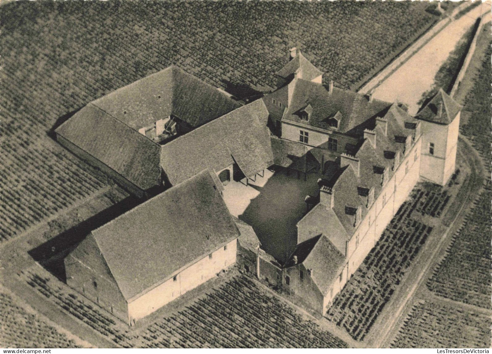 FRANCE - Côte D'or - Château Du Clos De Vougeot - Carte Postale Ancienne - Other & Unclassified