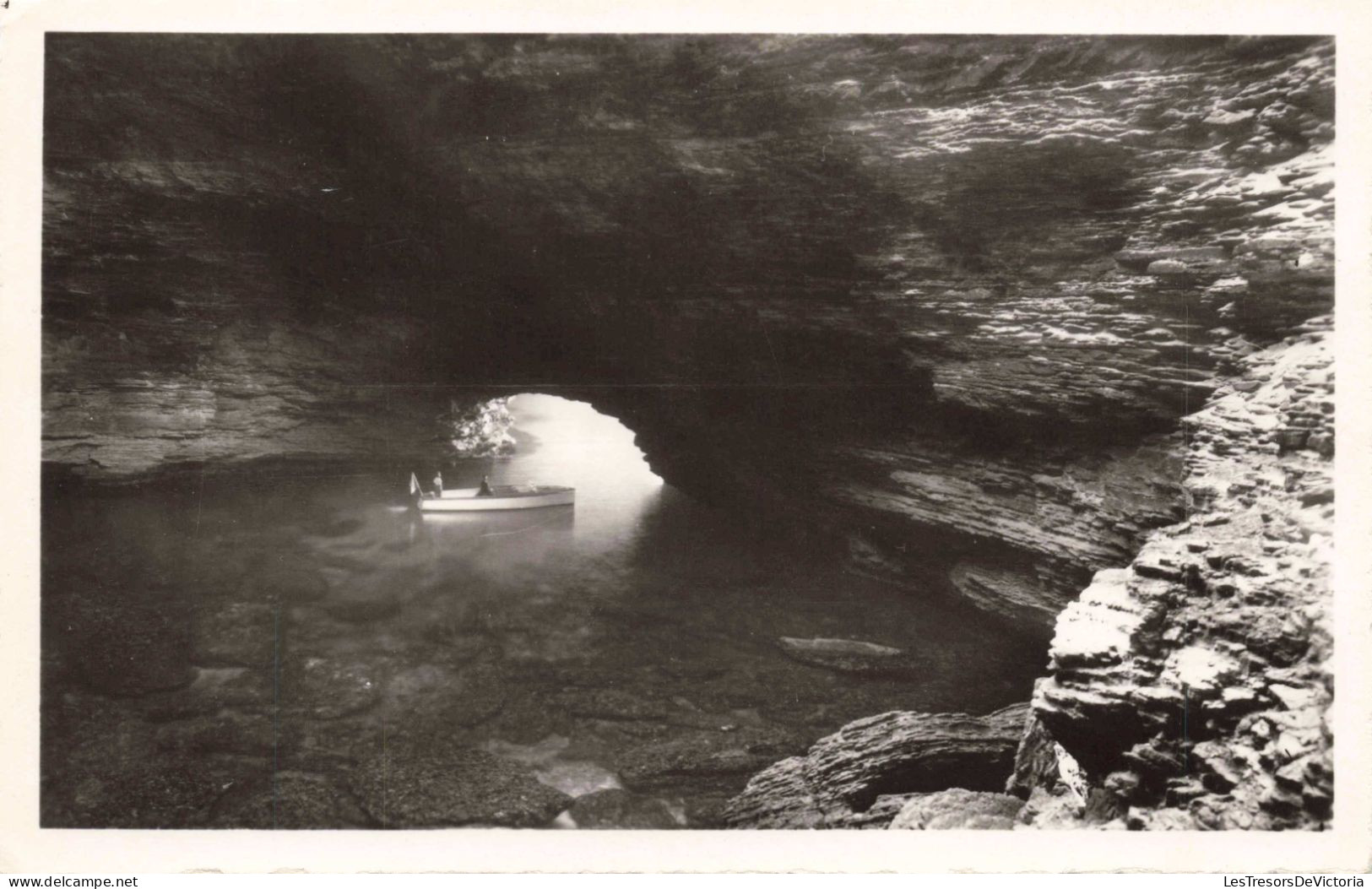 FRANCE - Bonifacio (Corse) - Les Grottes Sous Marines - Carte Postale Ancienne - Sonstige & Ohne Zuordnung