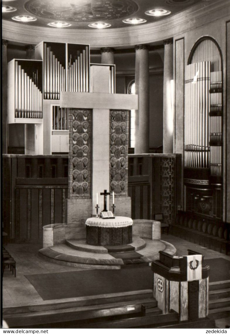 G1712 - Görlitz Kreuzkirche - Altar Orgel Organ - Verlag Schmiedicke - Eglises Et Cathédrales
