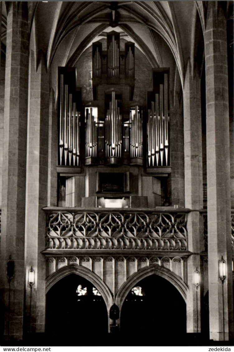 G4985 - TOP Görlitz Frauenkirche - Orgel Organ - Verlag Max Müller Karl Marx Stadt - Eglises Et Cathédrales