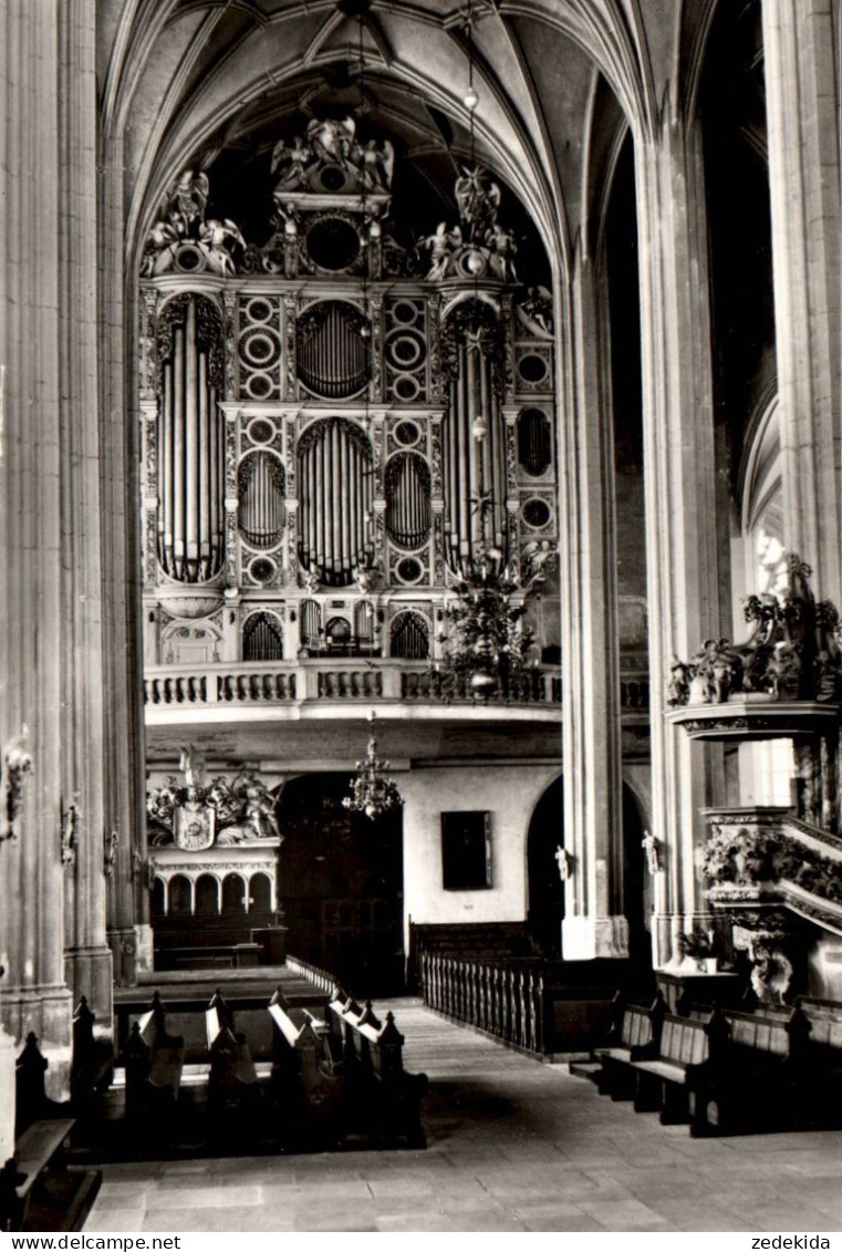 G4959 - TOP Görlitz Peterskirche - Orgel Organ Kanzel - Verlag Max Müller Karl Marx Stadt - Eglises Et Cathédrales