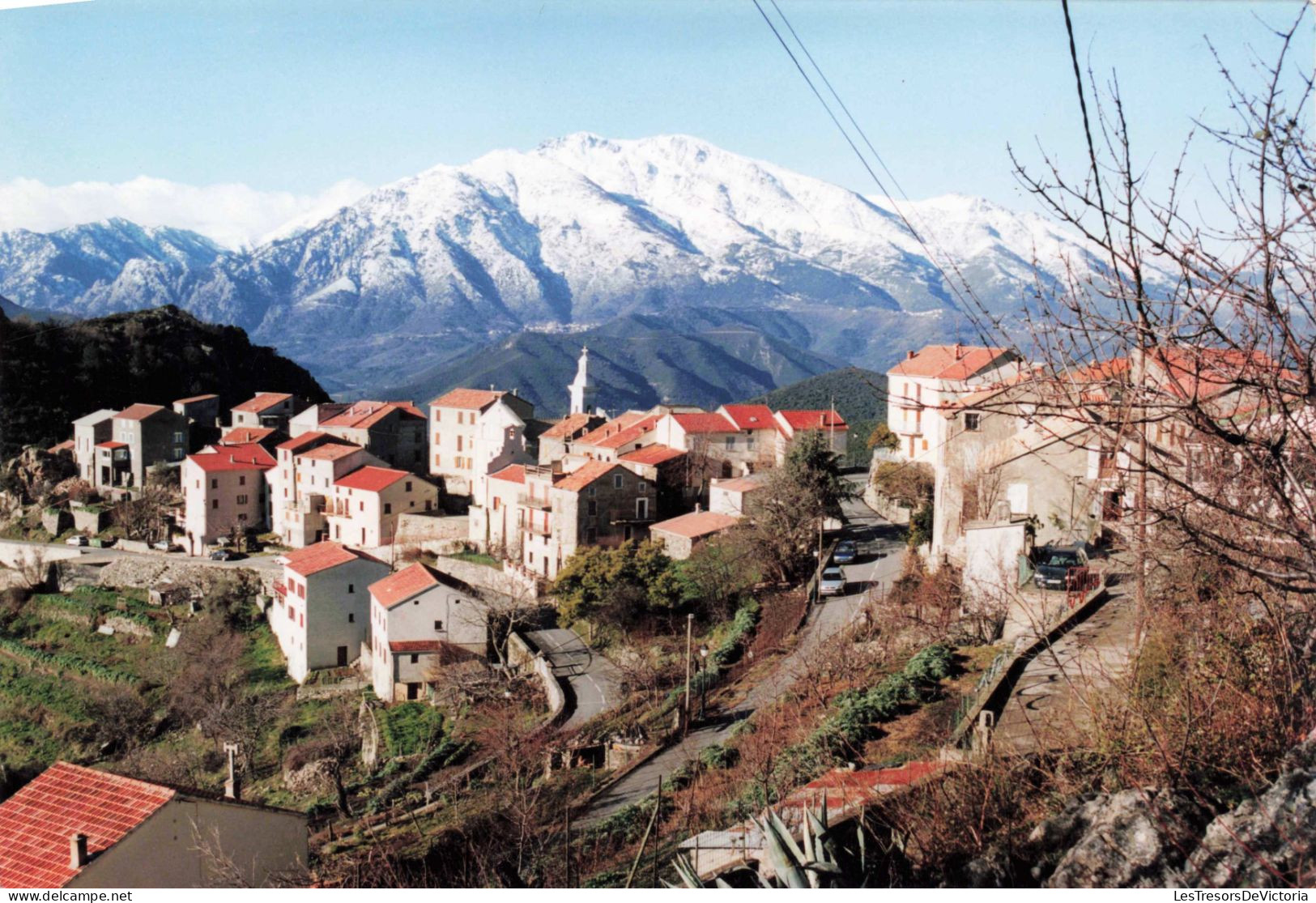 FRANCE - Le Canigou - Village Dans Les Montagnes - Colorisé - Carte Postale Ancienne - Altri & Non Classificati